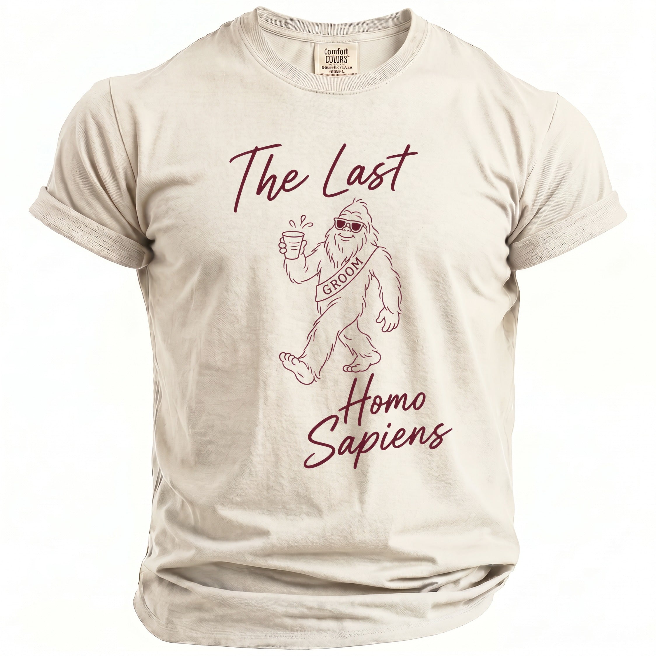 Bachelor Party Bigfoot Shirt - Midnight Gents