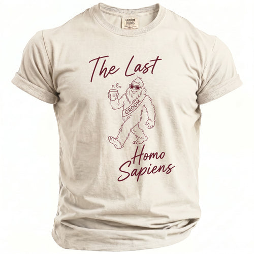 Bachelor Party Bigfoot Shirt - Midnight Gents