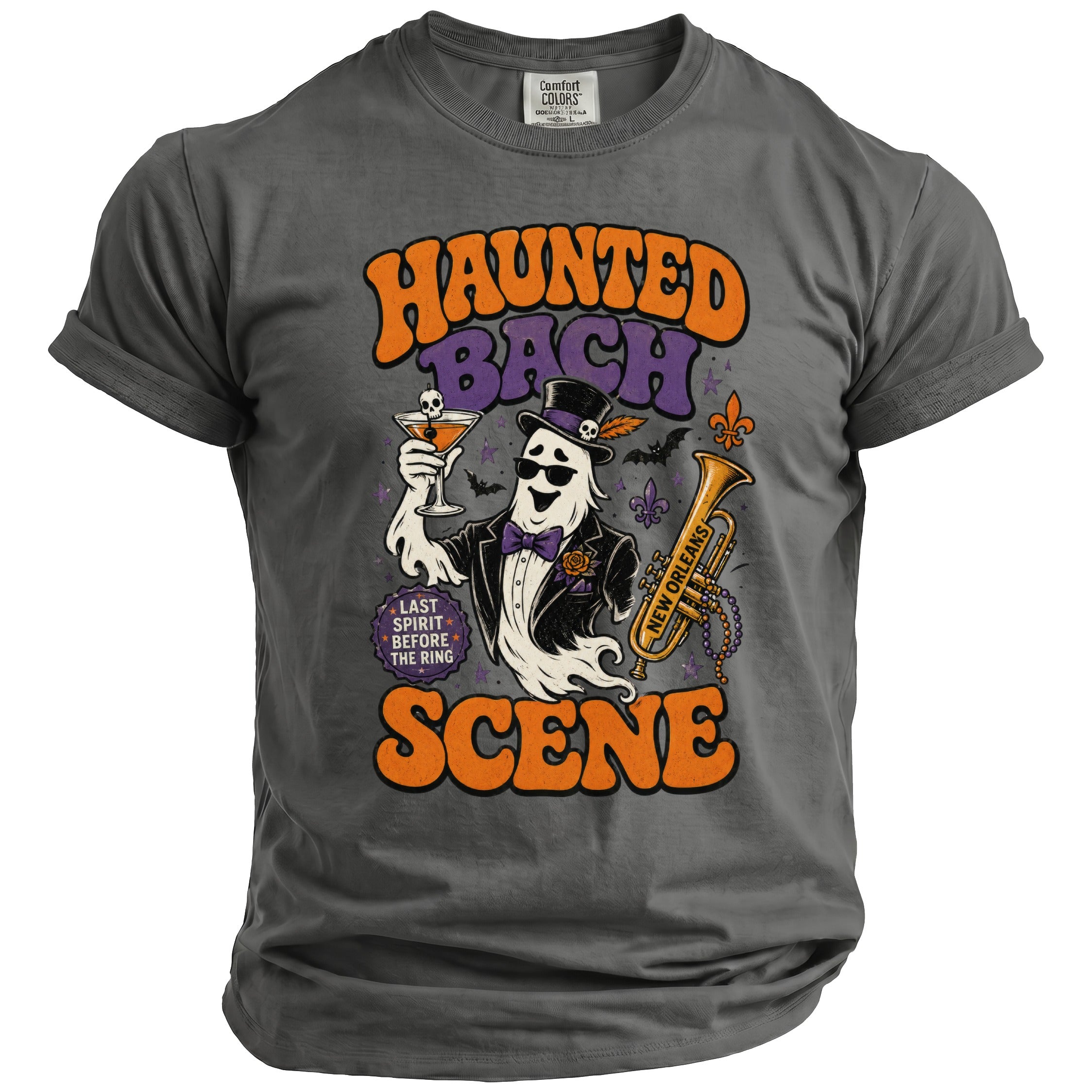 Haunted Party T-Shirt - Midnight Gents
