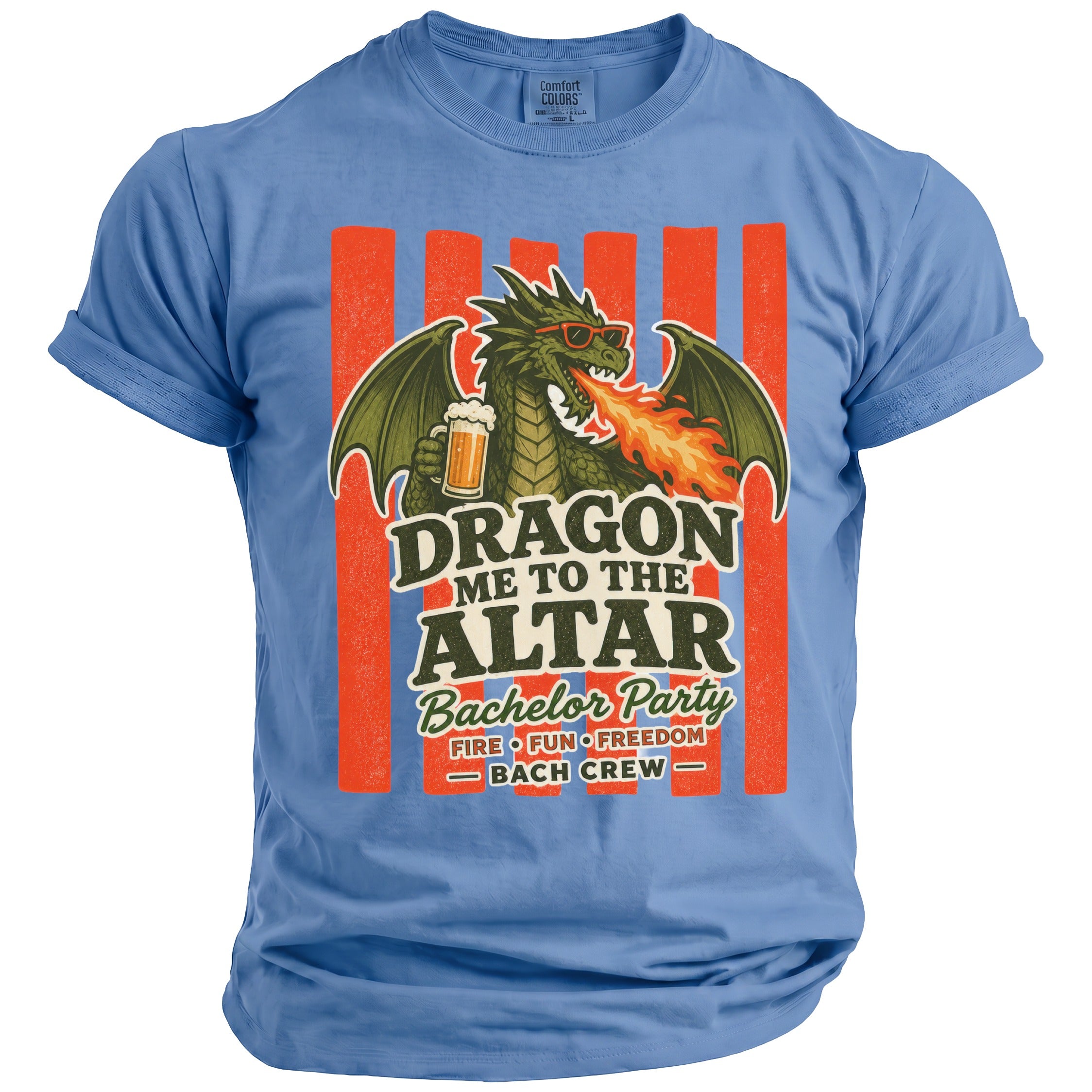 Dragon Altar Party T-Shirt - Midnight Gents