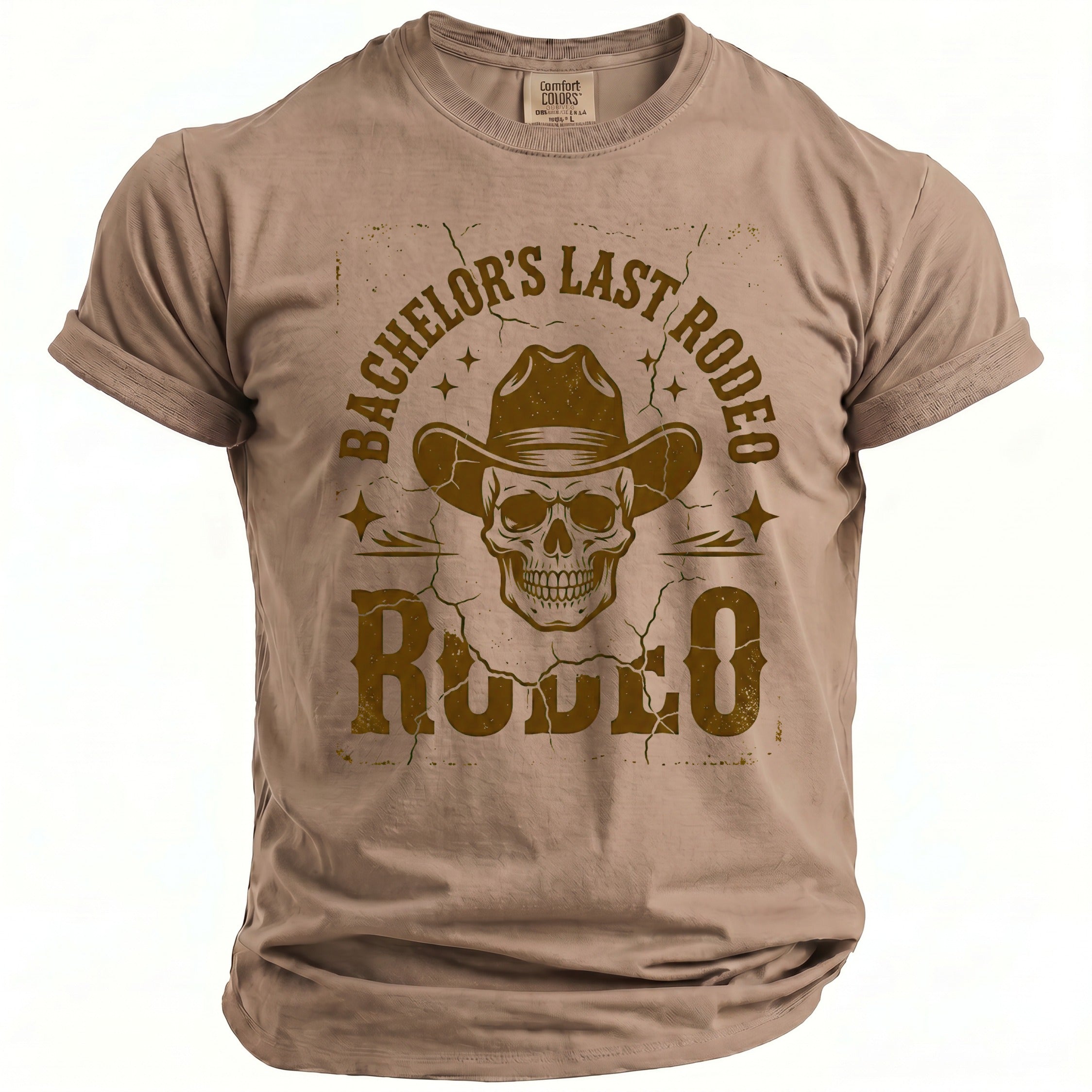 Last Rodeo T-Shirt - Midnight Gents