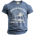 Groom's Last Wave T-Shirt - Midnight Gents