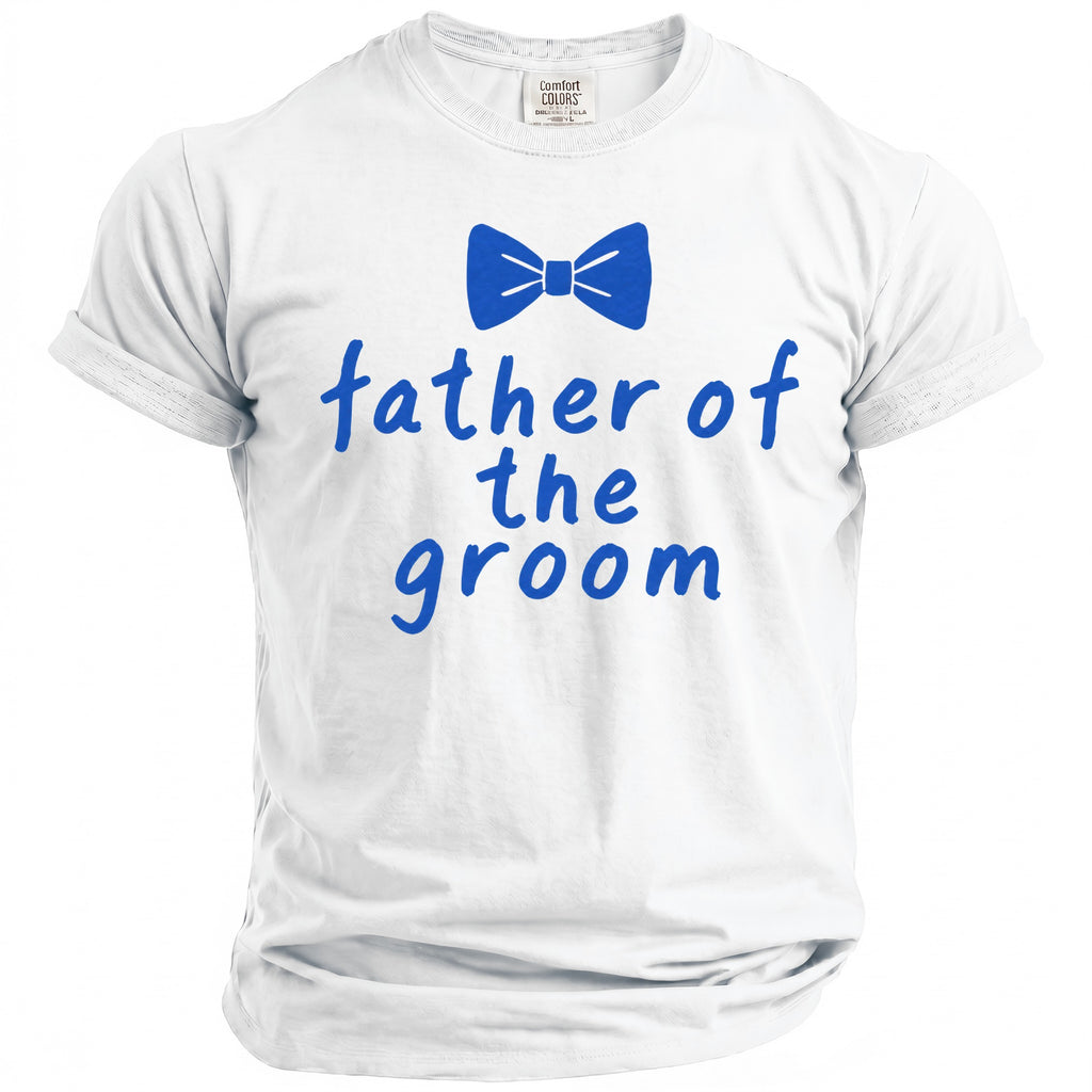 Father of the Groom T-Shirt - Midnight Gents