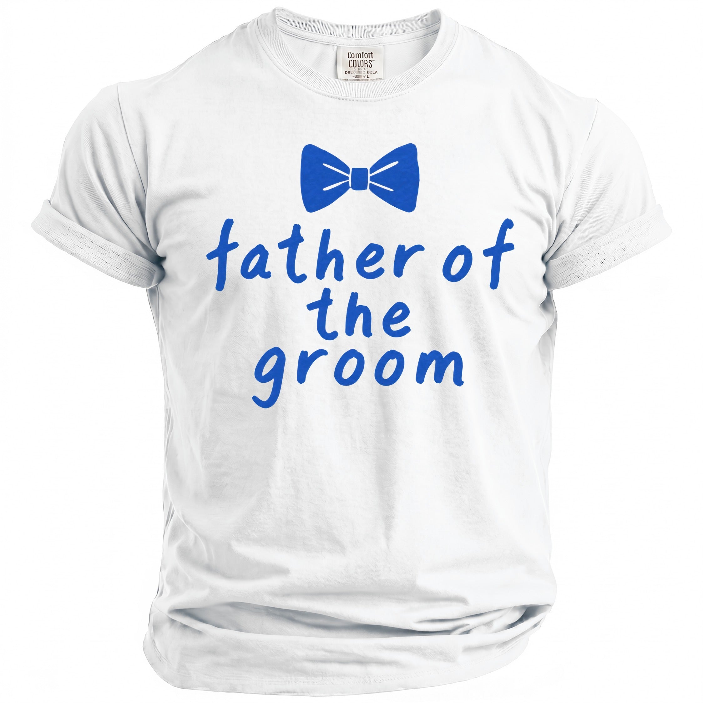 Father of the Groom T-Shirt - Midnight Gents