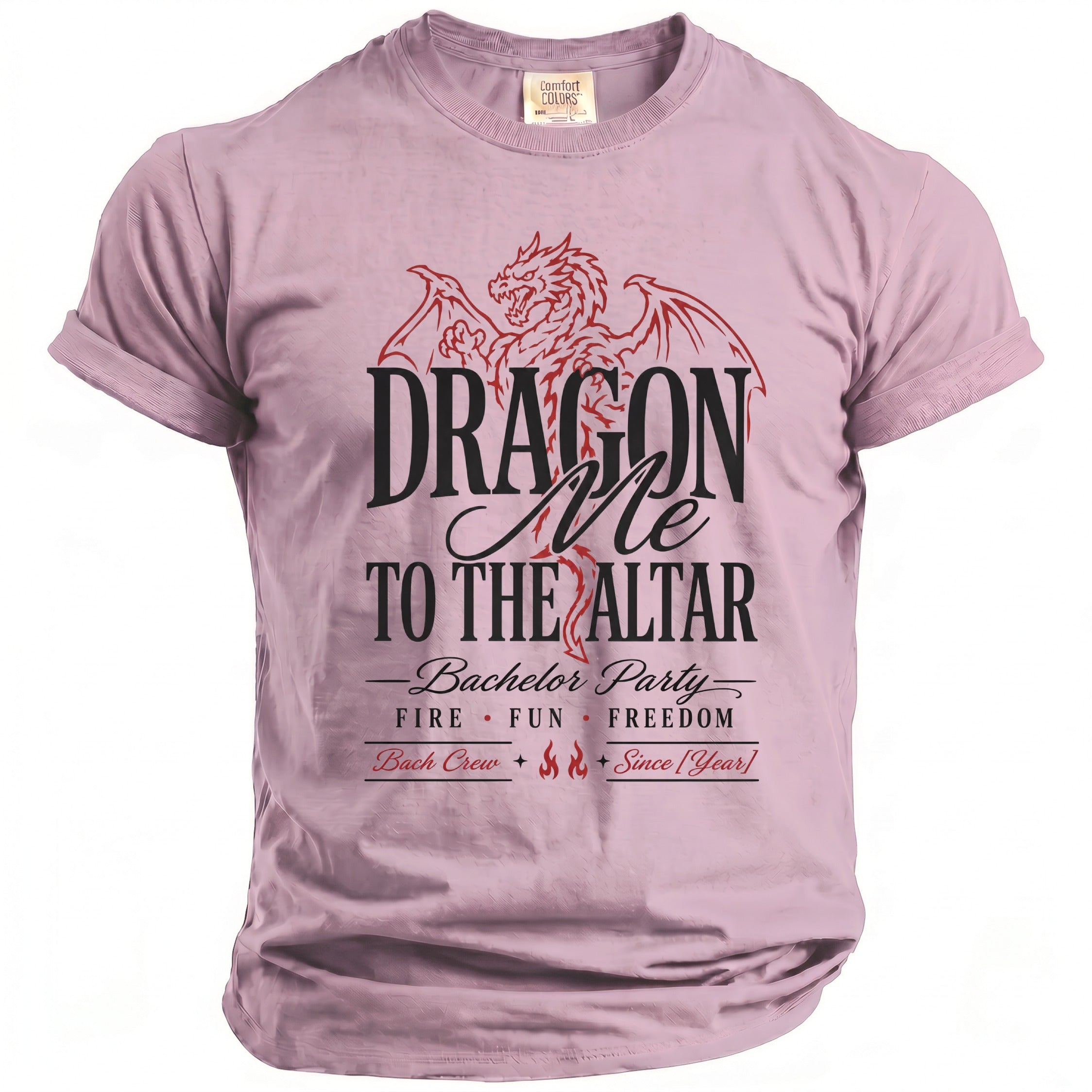 Dragon Altar Bachelor T-Shirt - Midnight Gents