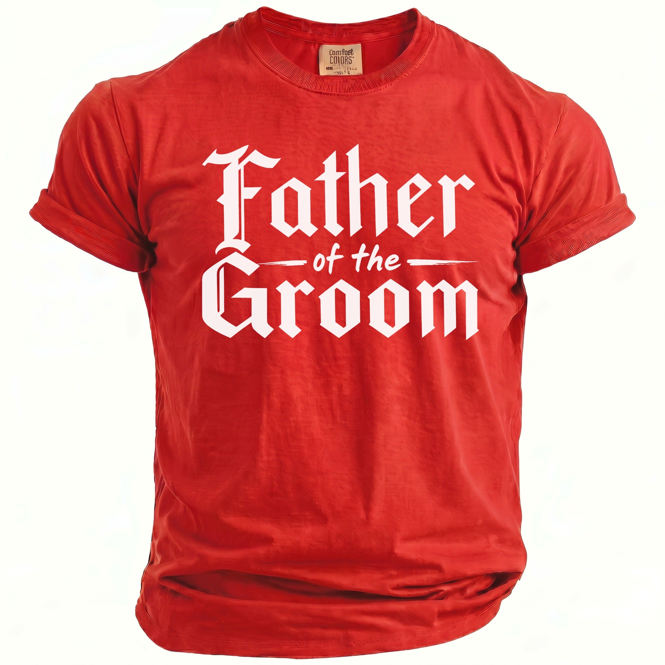 Father of the Groom T-Shirt - Midnight Gents