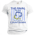 Final Countdown T-Shirt - Midnight Gents