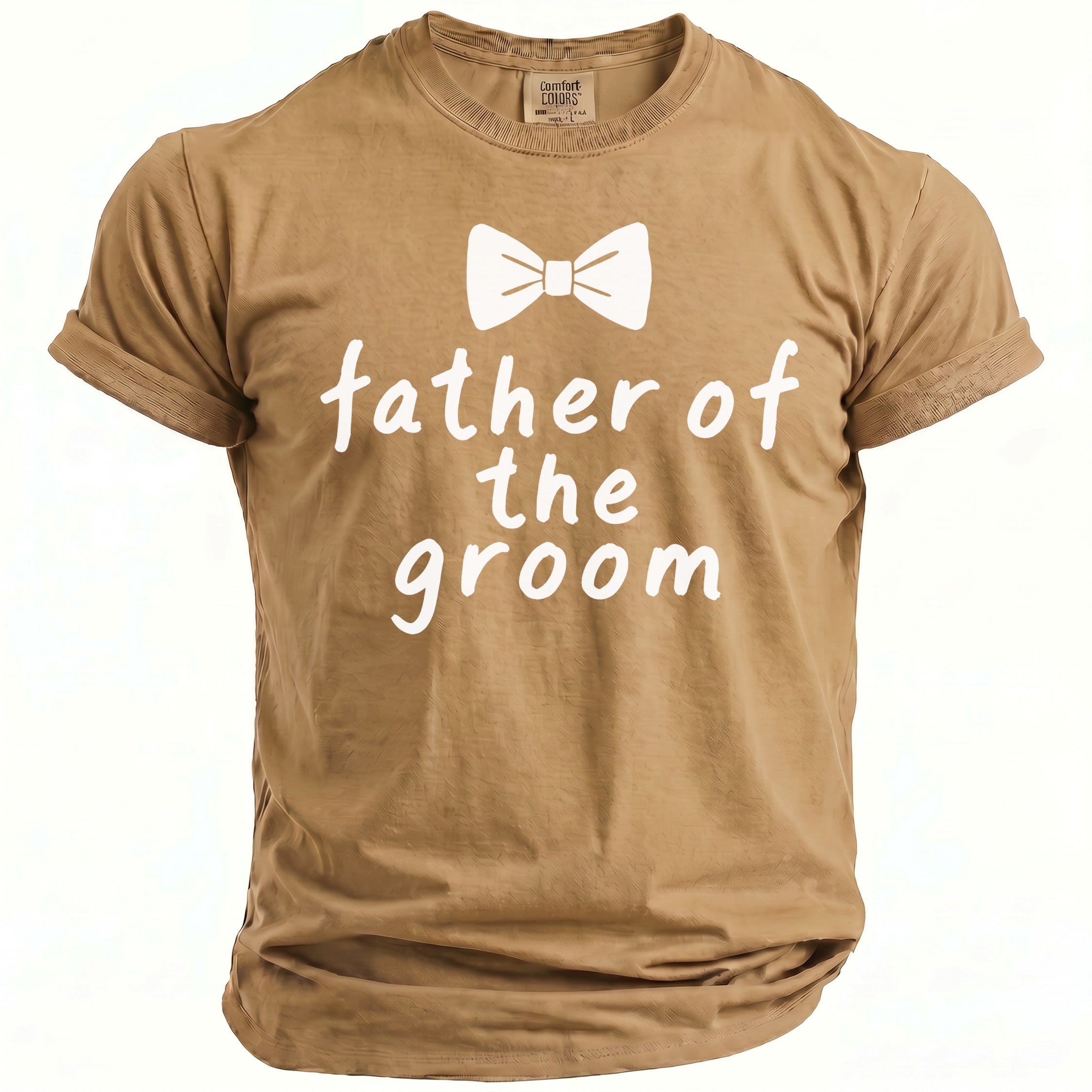 Father of the Groom T-Shirt - Midnight Gents