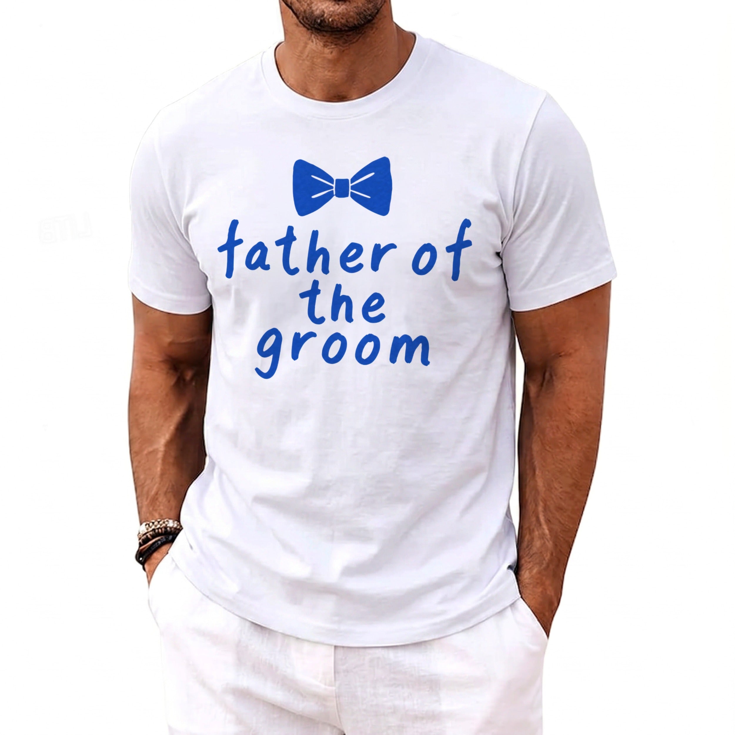 Father of the Groom T-Shirt - Midnight Gents