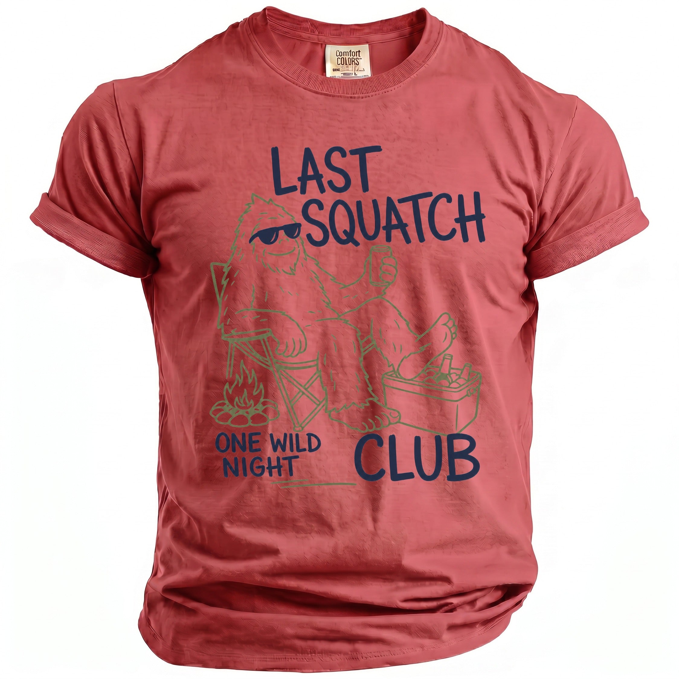 Last Squatch Bachelor Party T-Shirt - Midnight Gents