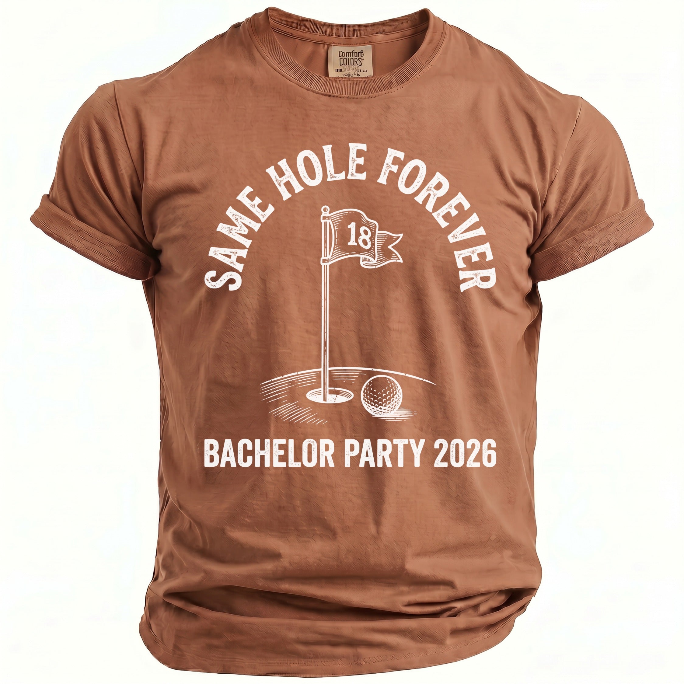 Golf Party T-shirt - Midnight Gents
