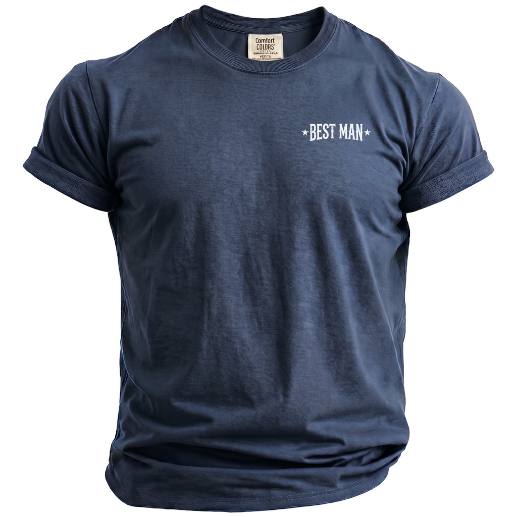Elite Best Man T-Shirt - Midnight Gents