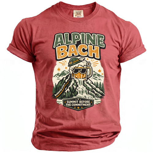 Alpine Bachelor Party T-Shirt - Midnight Gents